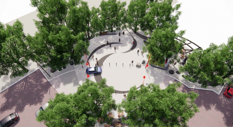 Dickson central plaza
