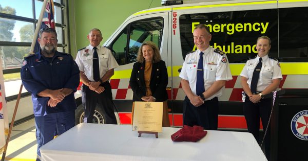 New ambulance station officially opens in Yass after 12-month delay