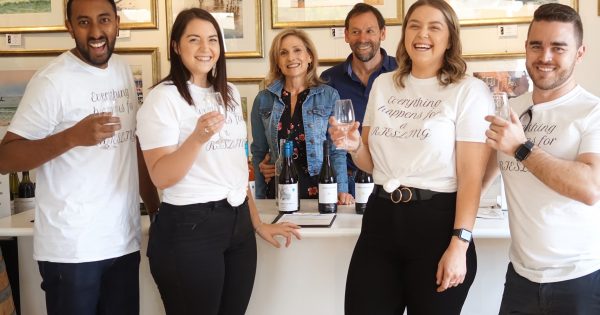 Everything happens for a riesling: Canberra District Wine Industry celebrating 50 years