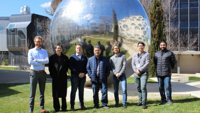 The Quantum Brilliance team at ANU