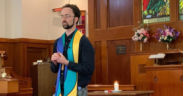 Has community spirit declined with reduced church attendance?