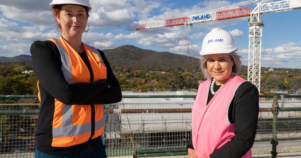 Women dominating ACT building boardrooms