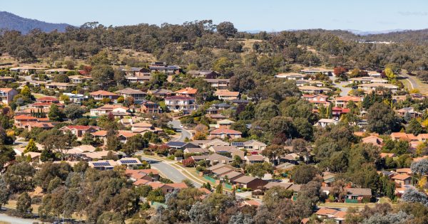 Canberra dwelling prices hold steady in 2024, despite drop in value of units