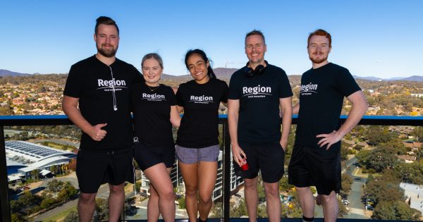 Gluttons for glory: Geocon Menslink Stair Chase is back