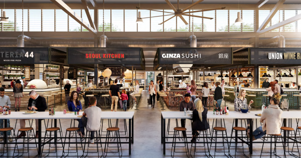 Multi-million-dollar market redevelopment will bring a flavour of Barcelona to Belconnen