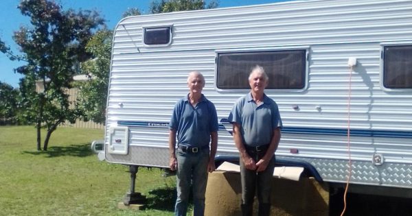 Bushfire-hit mirror twins caught in government red tape