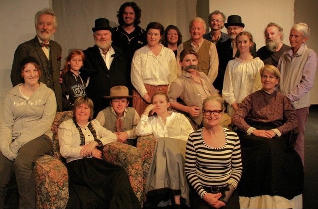 Cast of 'Miles Franklin: A Brilliant Career'
