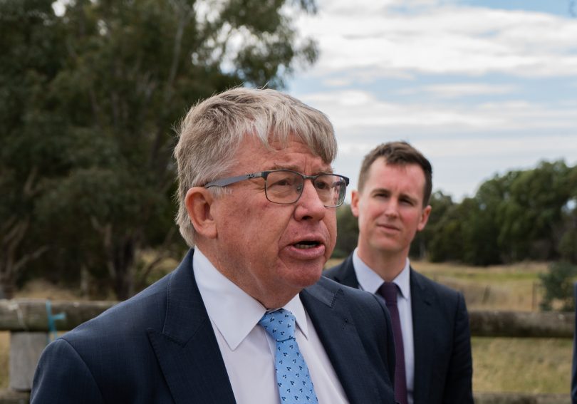 ACT Public Cemeteries Authority chair Stephen Bartos