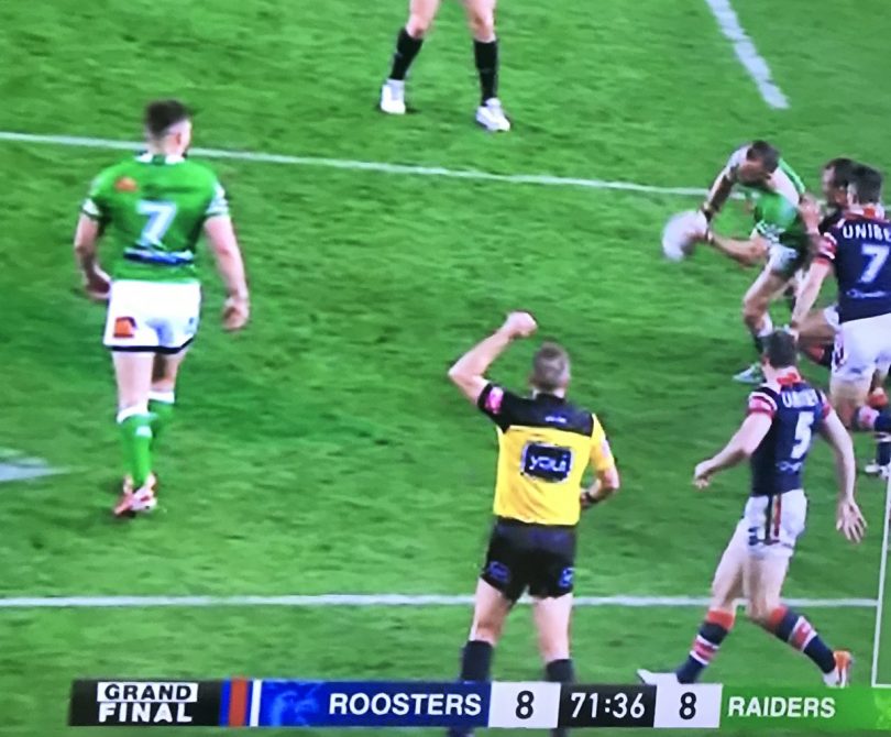 Six again in the Grand Final 2019