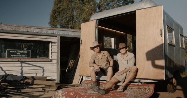 'A town hall on wheels': Sam's Caravan is a stage that can roll up anywhere