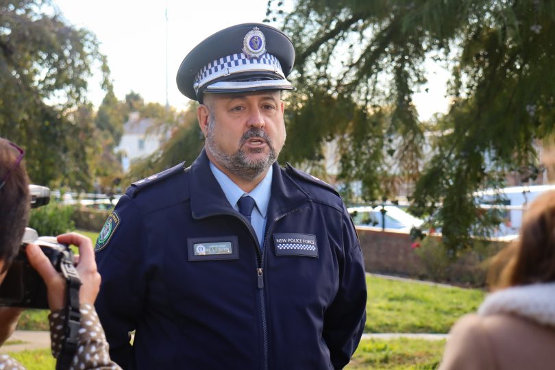 Superintendent Paul Condon