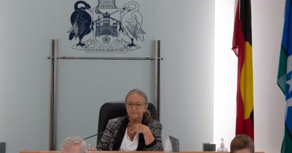 ACT budget postponed, sitting week cancelled