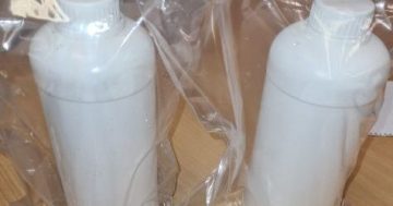 Man charged with drug smuggling allegedly tried to flush meth down toilet