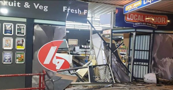 Community rallies to support Melba IGA owners after ram raid