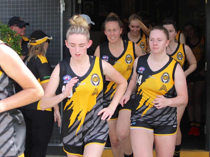 Queanbeyan Tigers women's players