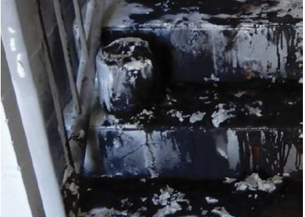 AMC fire burned so hot 'boots melted on the tiles': ICS