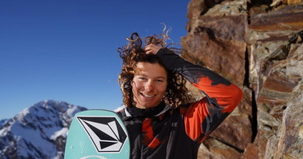 How a Dalmeny teenager broke the halfpipe world record in Switzerland