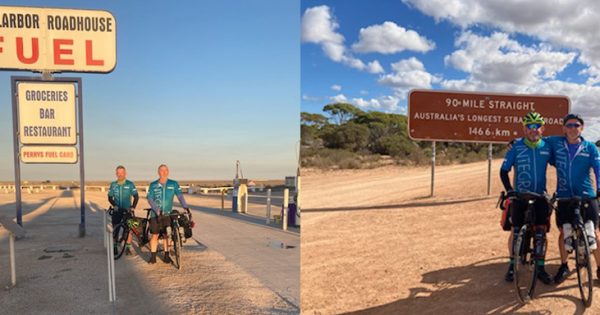 Veterans inspire coast-to-coast ride for PTSD service dogs