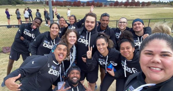 Joyrah Newman is pounding the pavement for her mob