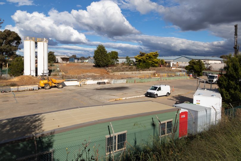 Ipswich site