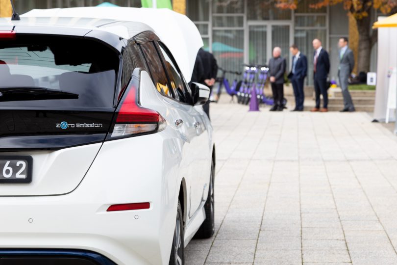 Zero emissions vehicle.