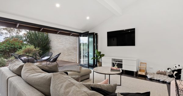 Top to bottom make-over has transformed this 1970s townhouse