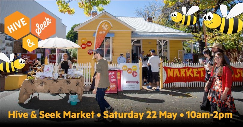 bee market and house