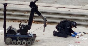 UPDATE: Police reopen roads after suspicious package found in Civic