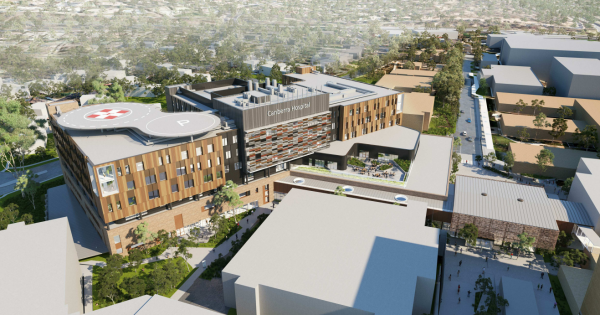 Emergency Department boosted in Canberra Hospital Expansion plans