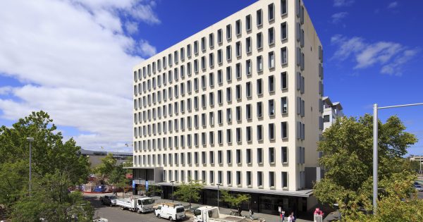 Landmark building in Civic for sale