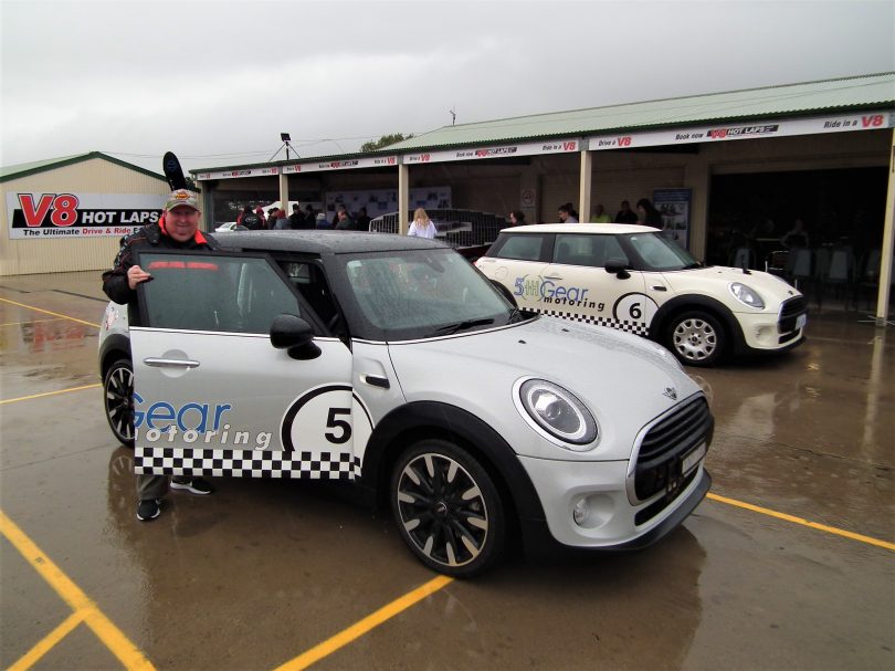 Graham with a Mini
