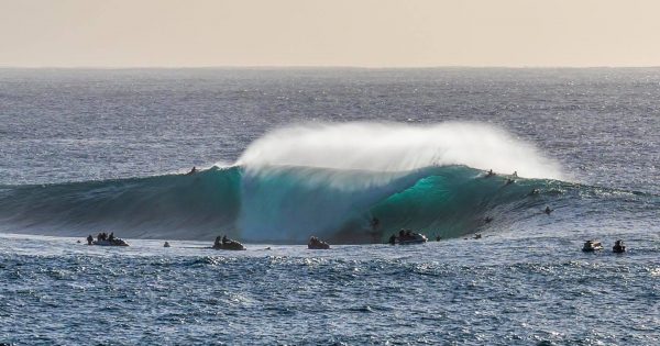 South Coast a surfers' paradise this long weekend