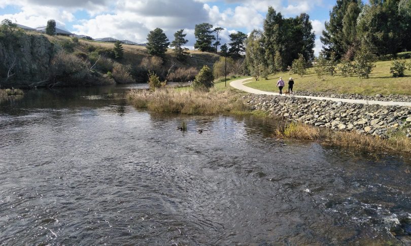 Wollondilly River in Goulburn