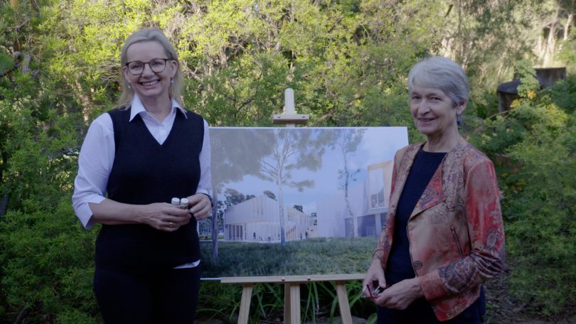 Sussan Ley and Judy West