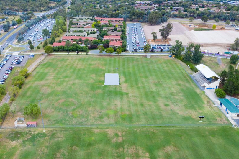 Phillip enclosed oval