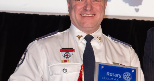 'It's just a desire to help others': Rotary Awards honour those who are there for us