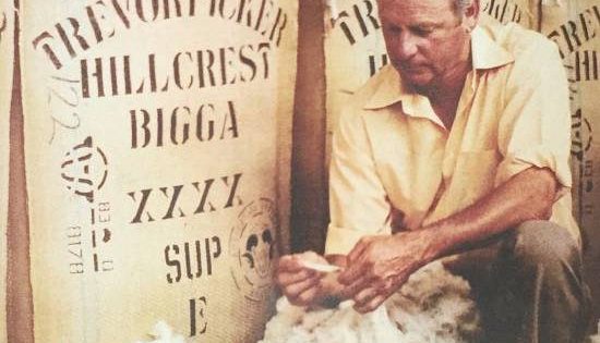Bridge naming honours wool legend Trevor Picker