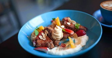 Hot in the City: Bunny Beans Cafe has just upped the ante in Canberra's French toast scene!