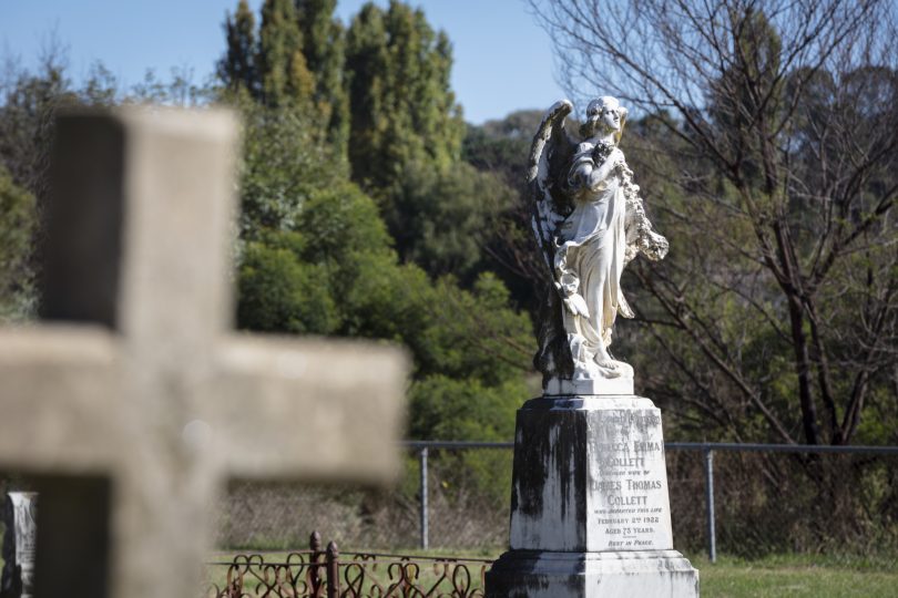 Riverside Cemetery Queanbeyan