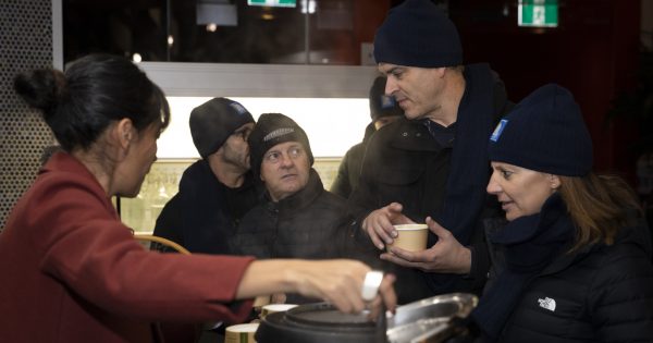 CEO Sleepout challenges business leaders to take on the freezing midwinter for a great cause