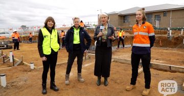 Weekly news wrap with Genevieve Jacobs - talking women tradies, ChooseCBR woes and spooky memorials