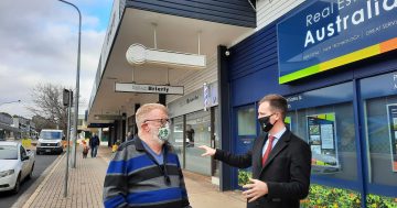 Design works on the way to spruce up Weston shops streetscape