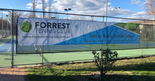 Forrest Tennis Club barred from accessing ACT Government funding for failure to sign up to National Redress Scheme