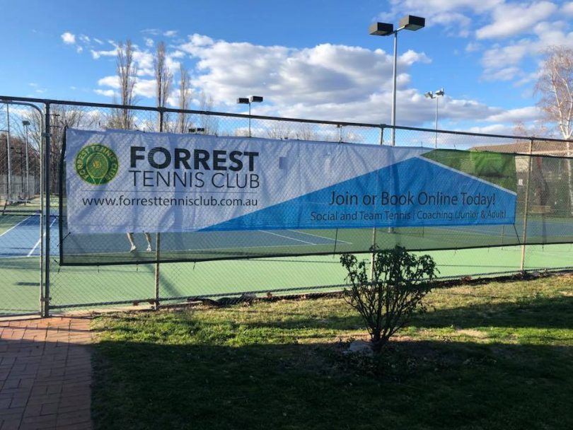 tennis court