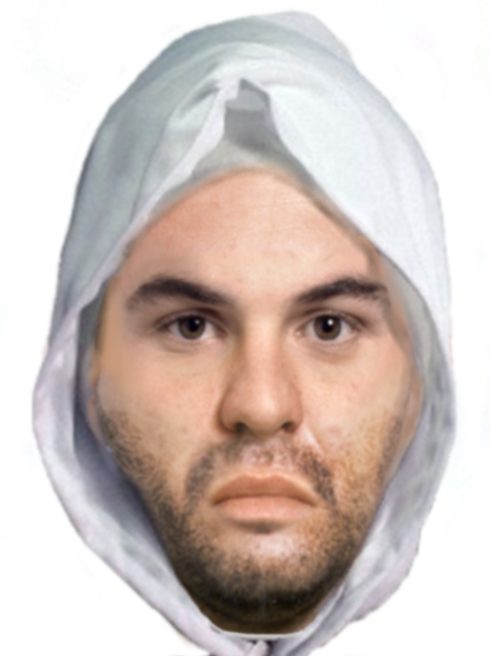 Face fit of carjacking suspect