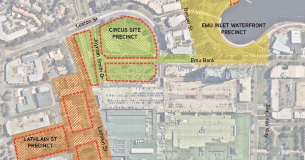 Belconnen Town Centre set for 1000 more dwellings but community input to guide development