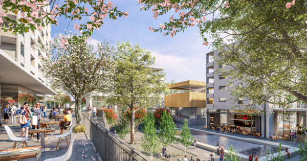 10-storey towers for Coombs-Wright village corners