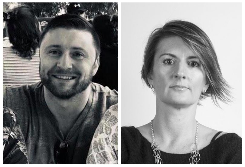 Joshua Koske and Georgina Jenkins