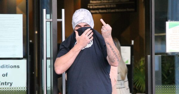 Giralang man guilty of possessing outlawed guns, an illegal snake and fake cash