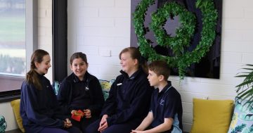 Evatt Primary School cafe treating students and parents alike